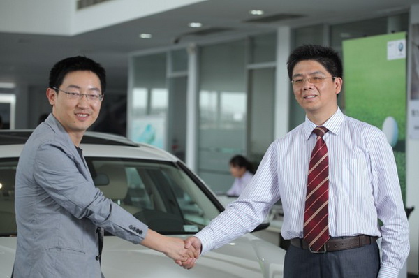 访谈苏州宝马宝信4S店总经理许恒毯先生--上苏