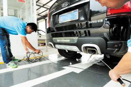 减轻验车压力 苏州机动车可跨区年审了 苏州车