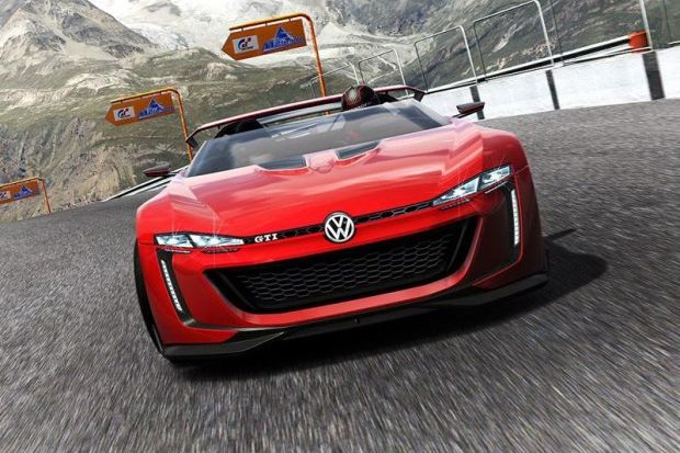 为游戏设计 大众GTI敞篷概念跑车官图 苏州车网