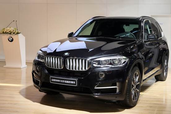 全新一代bmw x5升级版防弹车提供超群安全保障