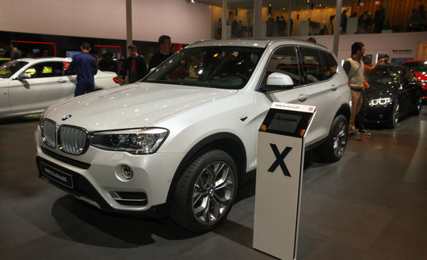 新款宝马X3将7月上市 售47.9-75.0万元 苏州车