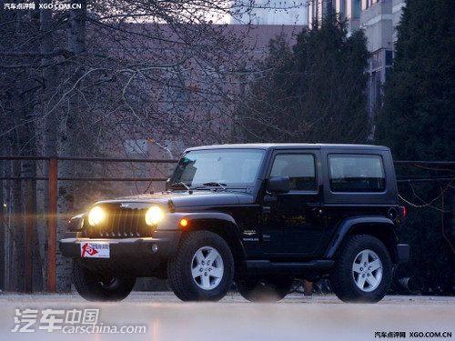 jeep牧马人高清图片