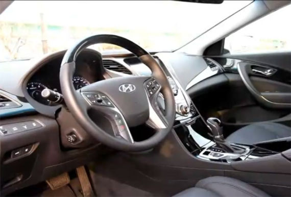 现代新Azera雅尊内饰曝光 将亮相洛杉矶 苏州