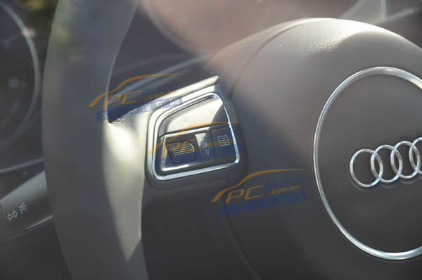 年底引入国内 进口奥迪A7无伪谍照曝光 苏州车