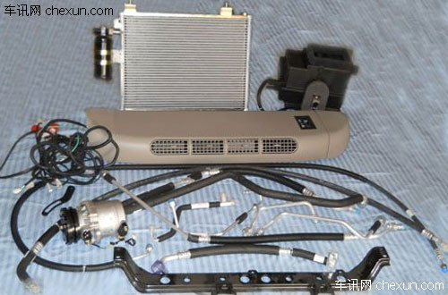 一.汽车空调的工作原理 汽车空调和其它制冷空调的制冷原高清图片